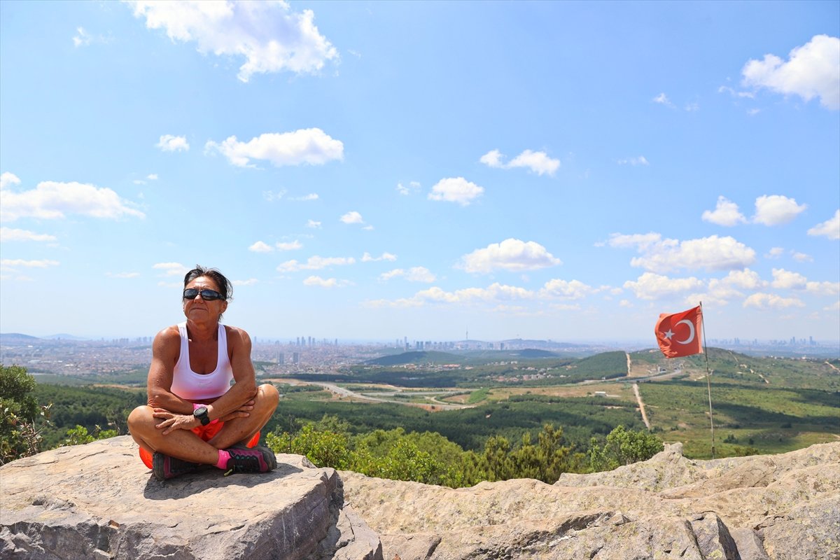 Ultra maratoncu Bakiye Duran, 62 yaşında 300 kilometre koşacak #2