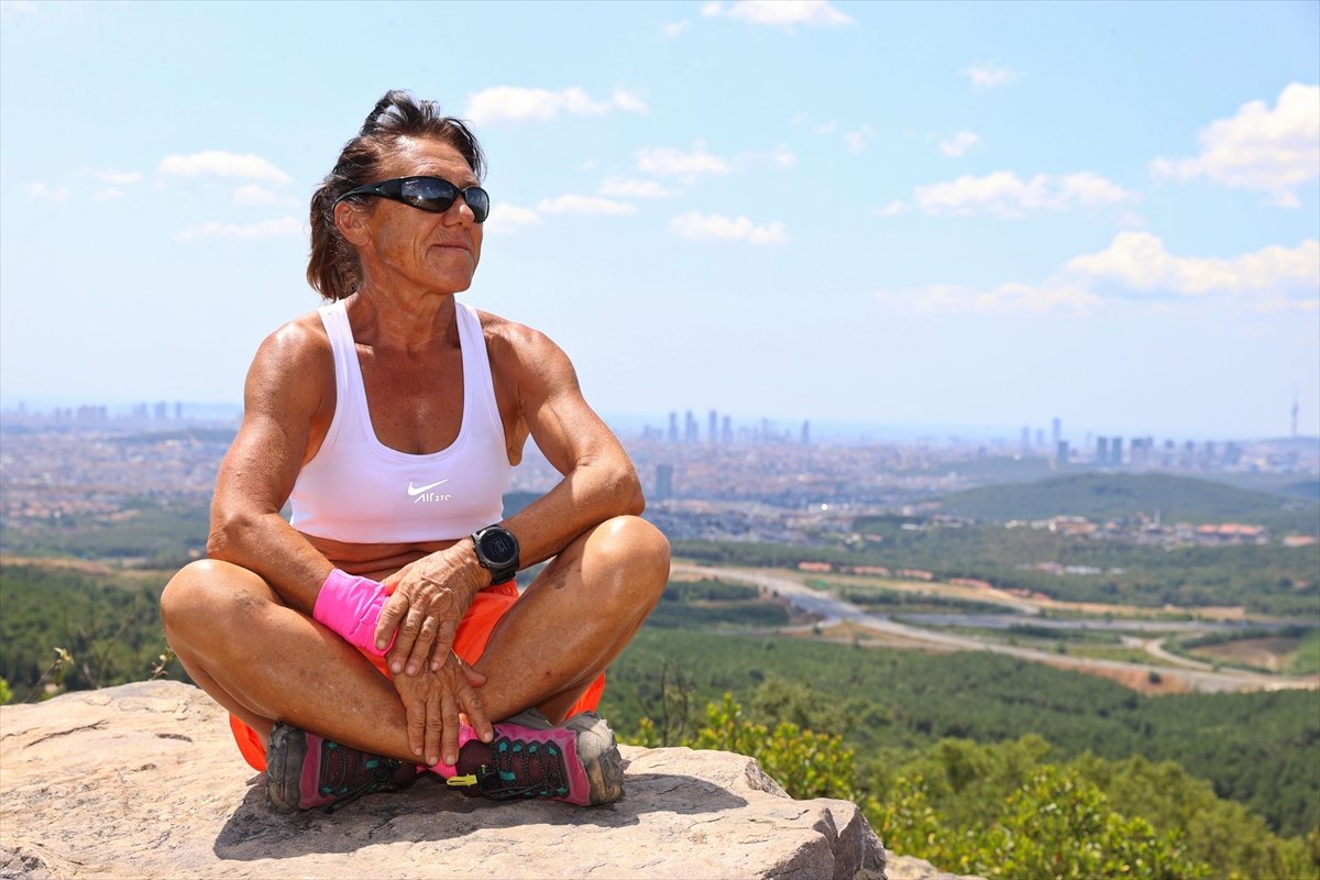 Ultra maratoncu Bakiye Duran, 62 yaşında 300 kilometre koşacak #8