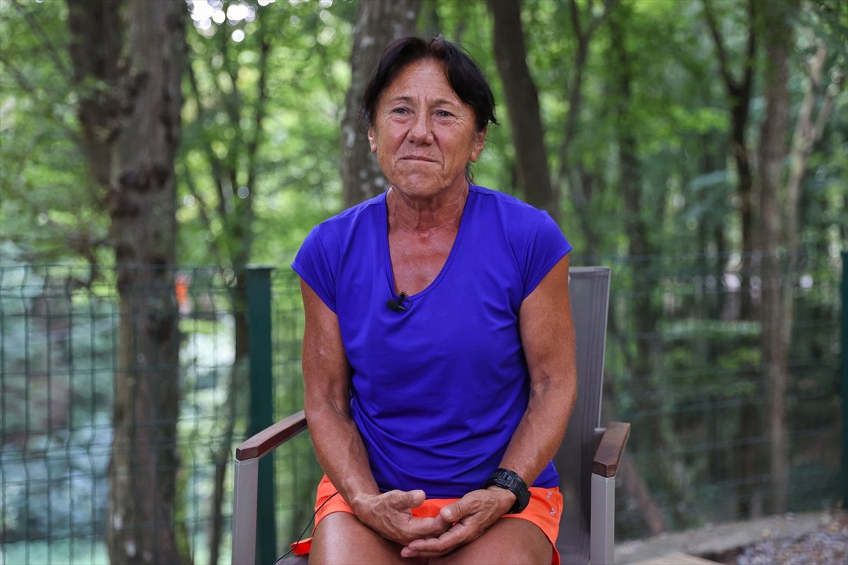 Ultra maratoncu Bakiye Duran, 62 yaşında 300 kilometre koşacak #9