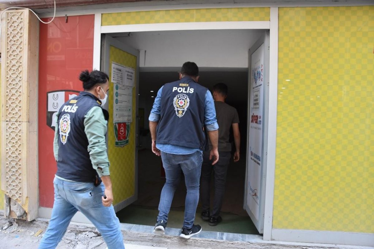 Türkiye genelinde yasa dışı bahis operasyonu #2