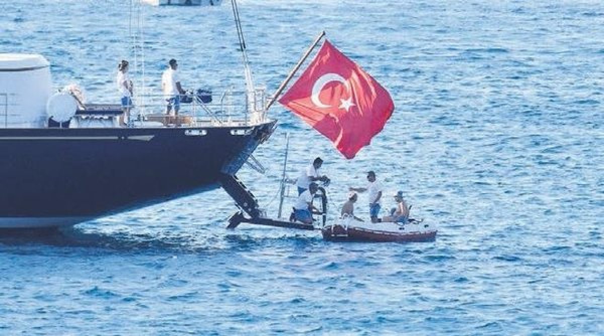 Rahmi Koç un deniz keyfi #2