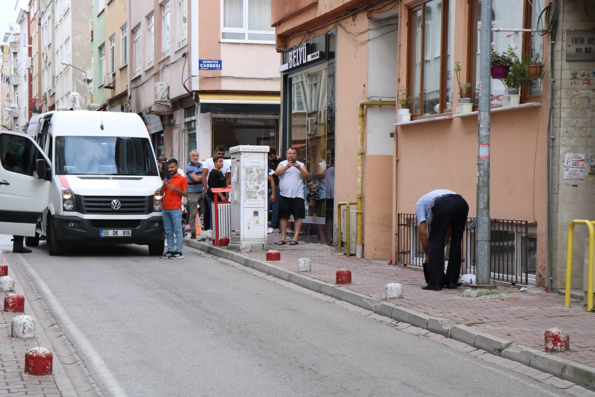 Samsun’da şüpheli çanta paniği #1