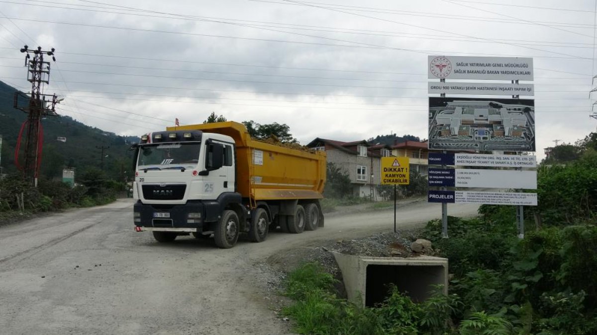 Ordu Şehir Hastanesi çalışmaları devam ediyor #5