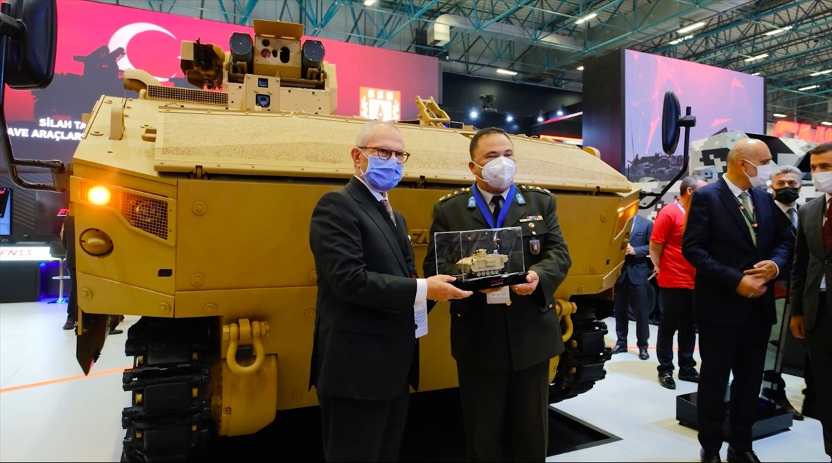 TSK nın kullanmaya başladığı Pars 4x4 e yurt dışından talep #6