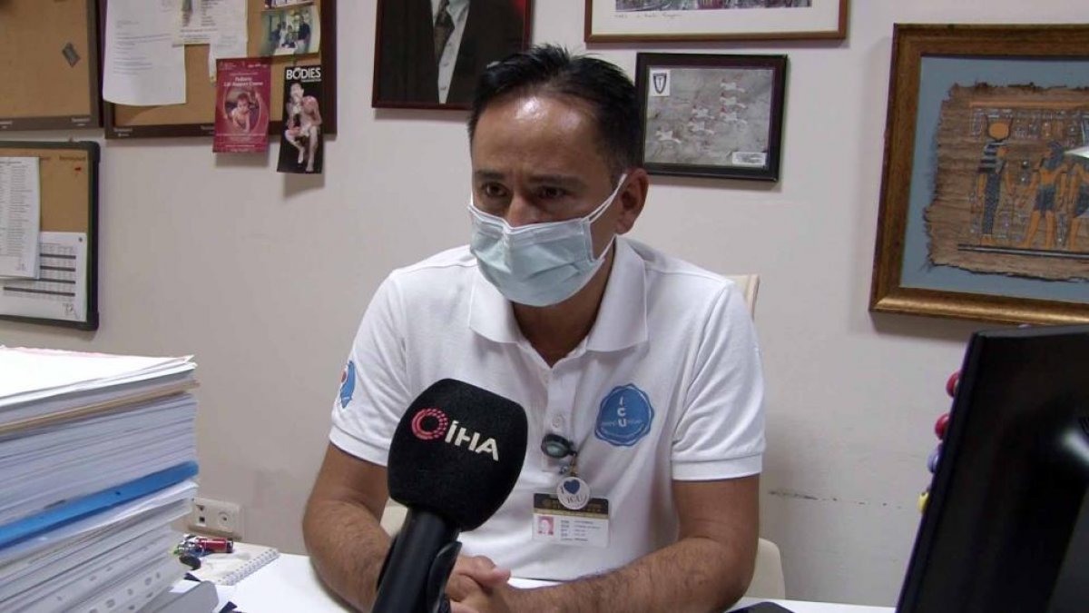 Yoğun bakımların doluluk oranı yüzde 70 lere ulaştı #2