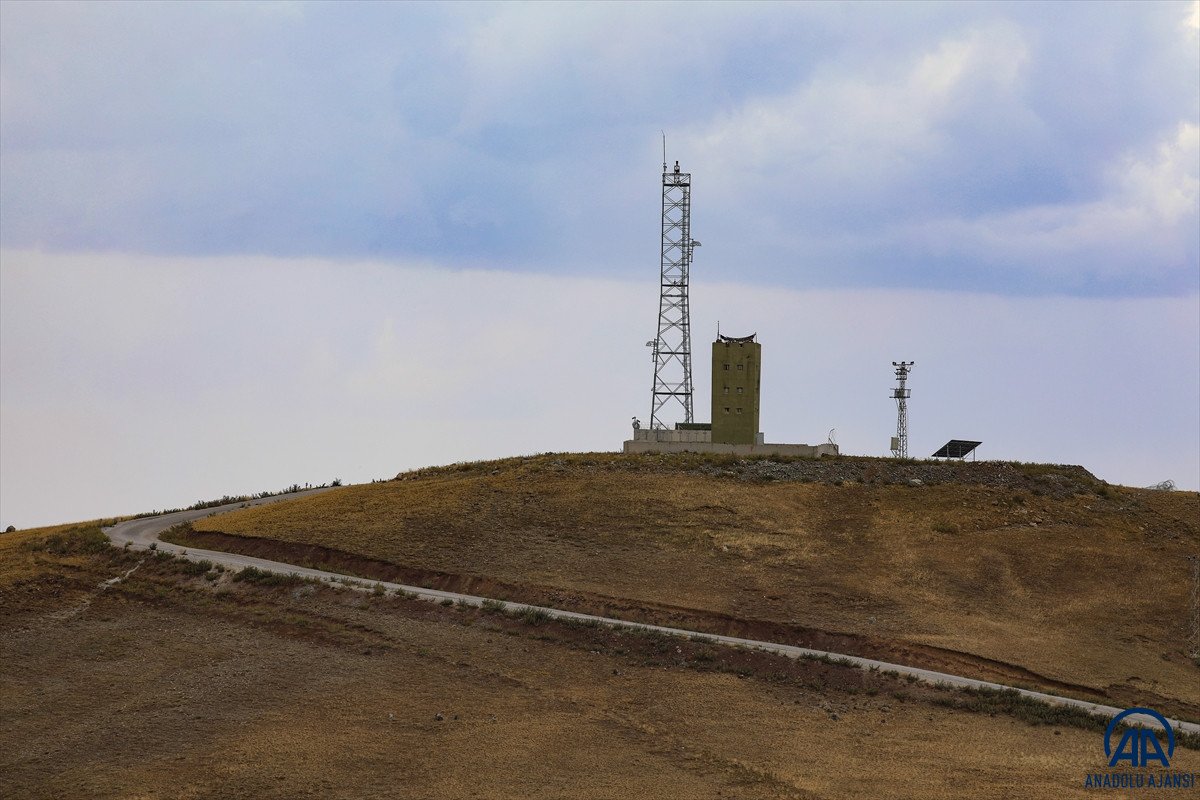 Türkiye-İran sırında duvar örme çalışmaları devam ediyor #20