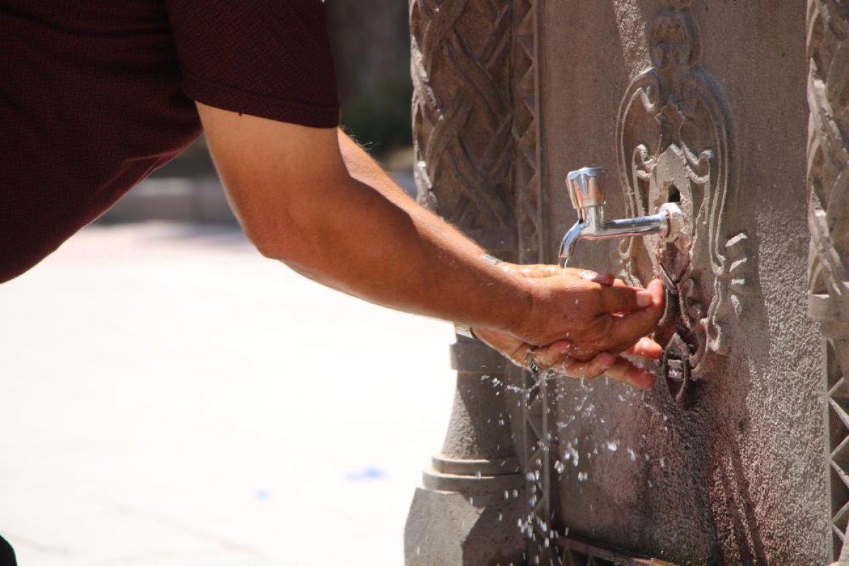 Elazığ’da sıcak havalar mevsim normallerinin üzerinde seyrediyor #6