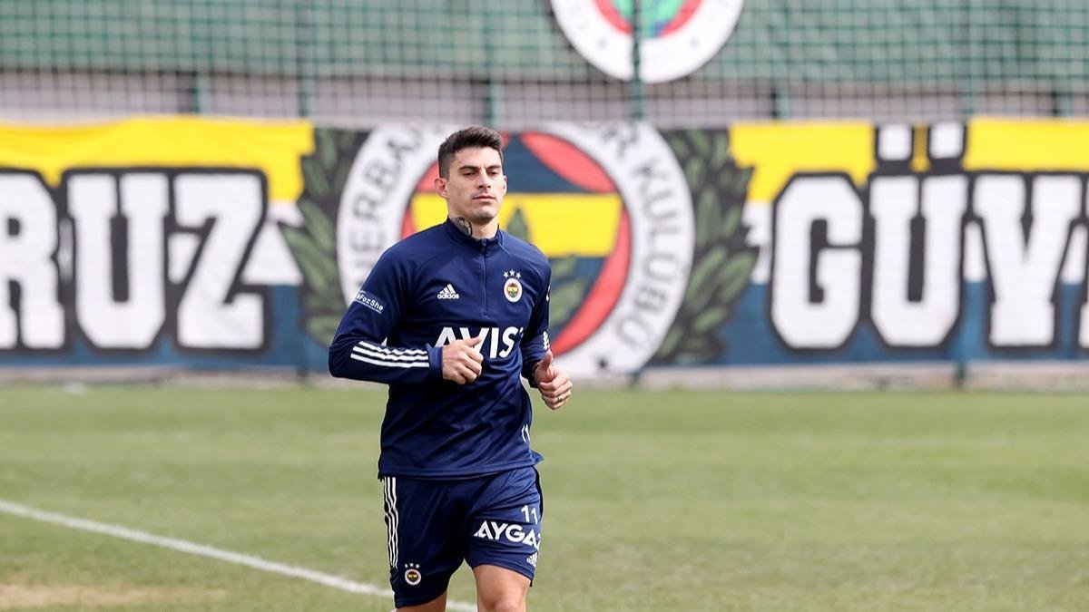 Diego Perotti, Genoa ya gidiyor #1