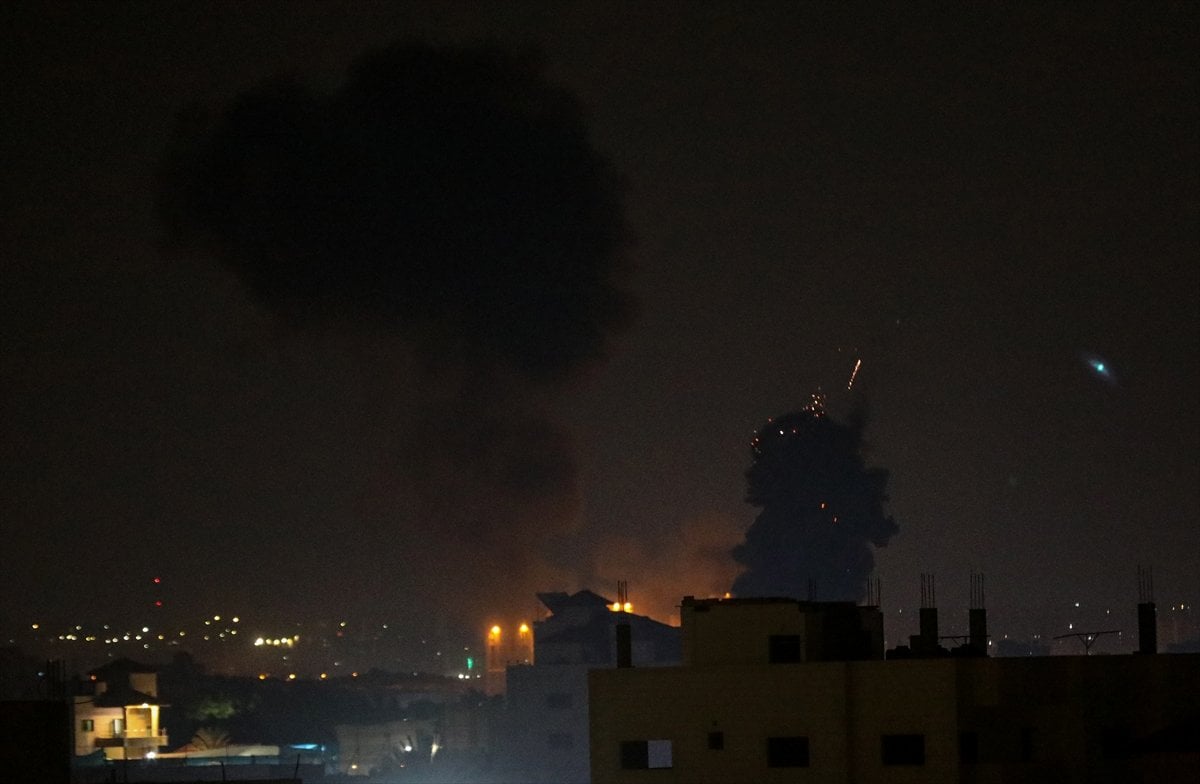 Israel conducted airstrikes on Gaza Strip #2
