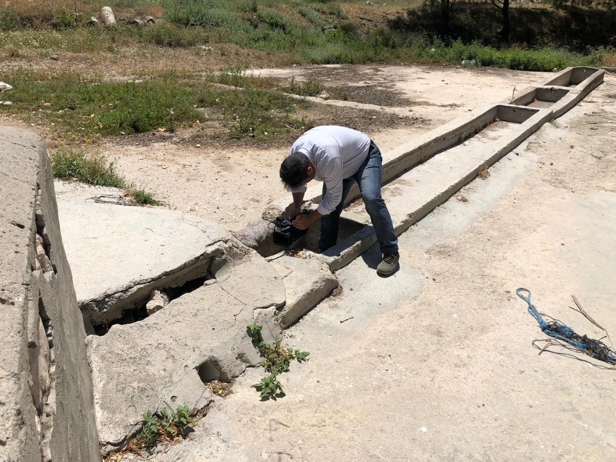 Afyonkarahisar’da 150 yıllık pınar kurudu #3