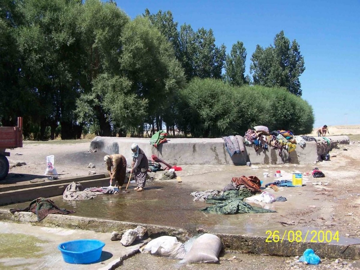 Afyonkarahisar’da 150 yıllık pınar kurudu #2