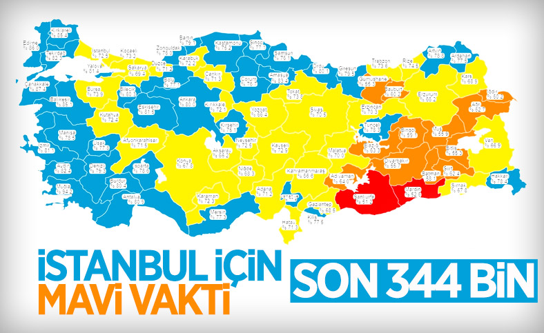 Ali Yerlikaya, İstanbul'da aşı yaptıranların sayısını açıkladı