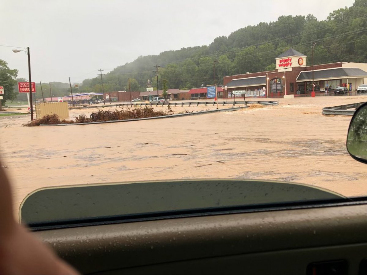 Flood #1 in the US state of Tennessee
