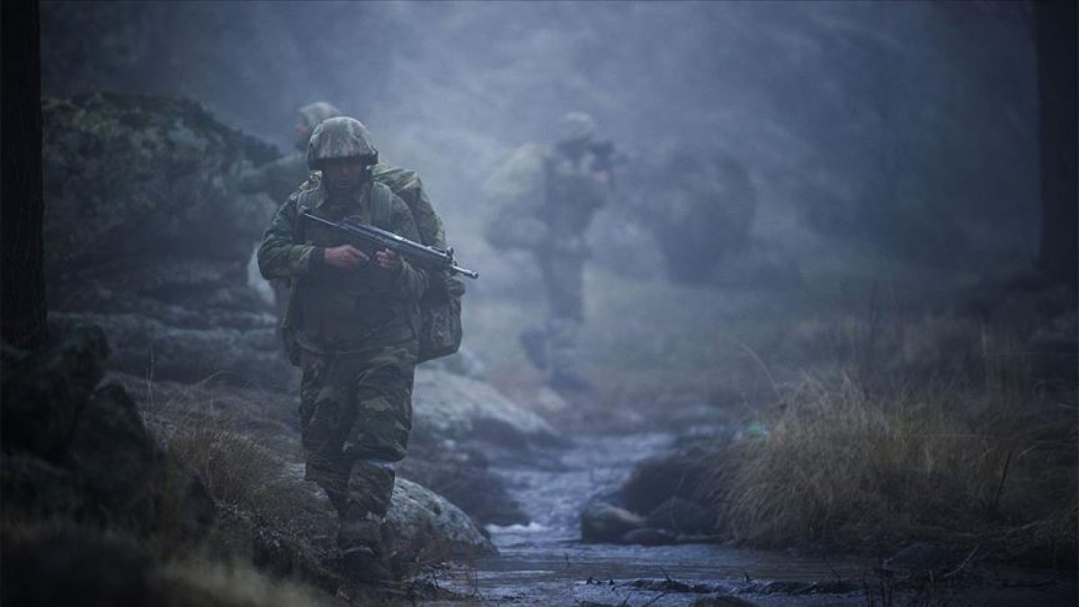 Fırat Kalkanı bölgesinde 3 terörist etkisiz hale getirildi #1