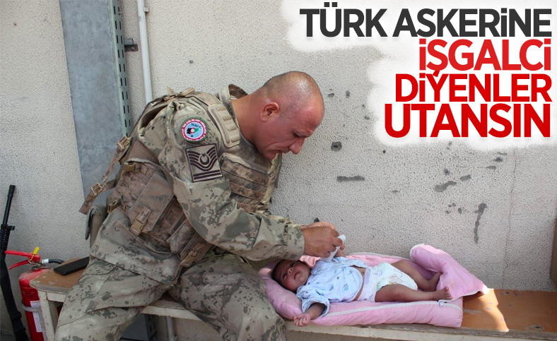 MSB, Afganistan’daki Türk askerlerinin çocuklara yardım ettiği anları paylaştı