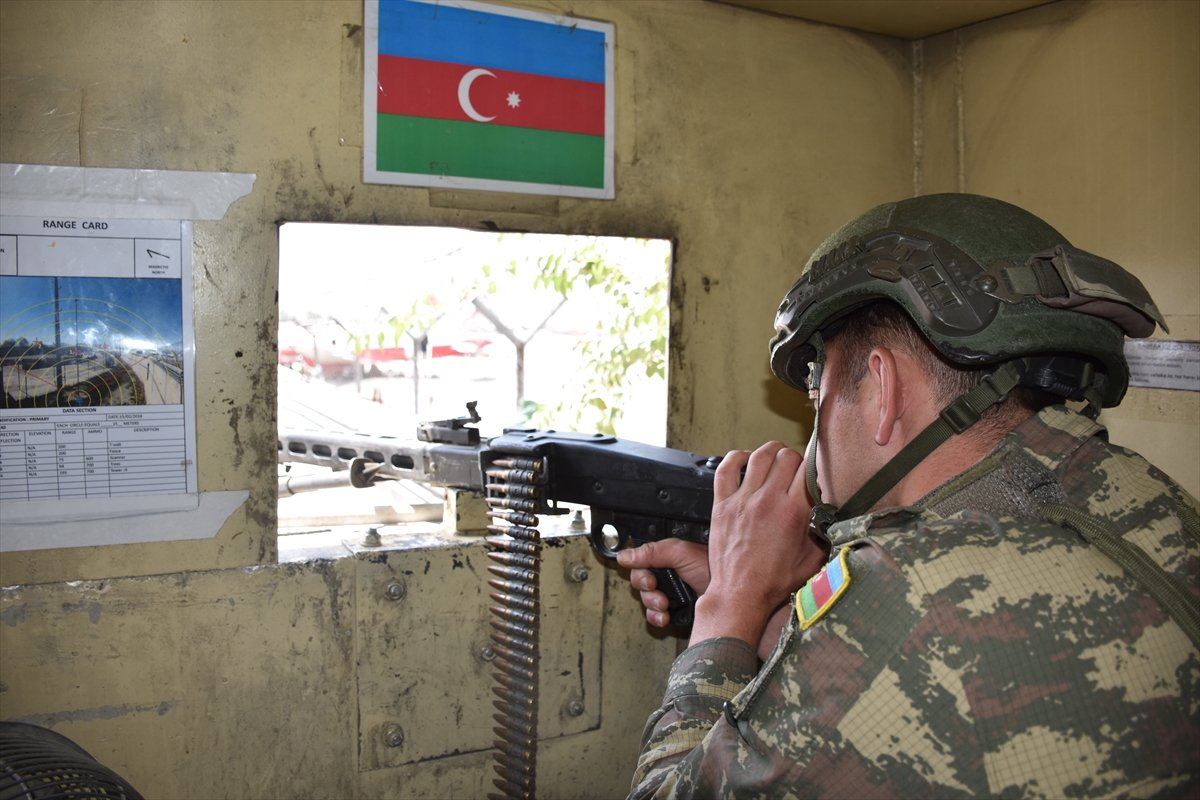 Türkiye ve Azerbaycan askerlerinin Kabil görevi #3