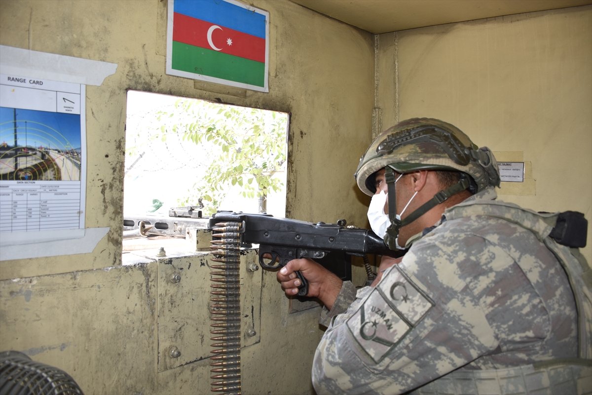 Türkiye ve Azerbaycan askerlerinin Kabil görevi #2