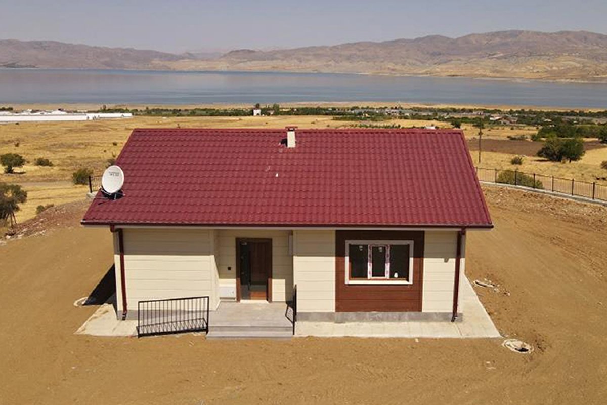 Elazığ da deprem sonrası yükselen yeni şehir #3