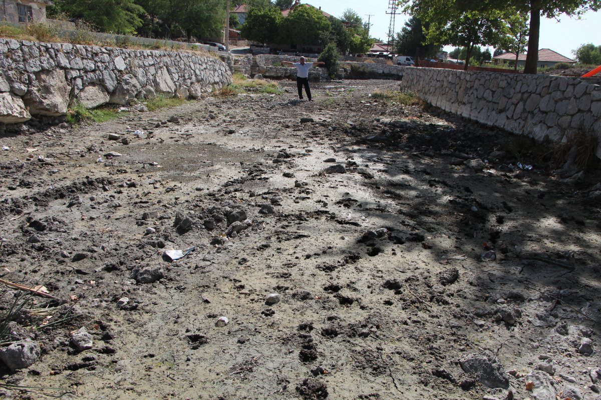 Dünyanın ikinci büyük doğal sodyum kaynağı ’Acıgöl’ kuruyor #4