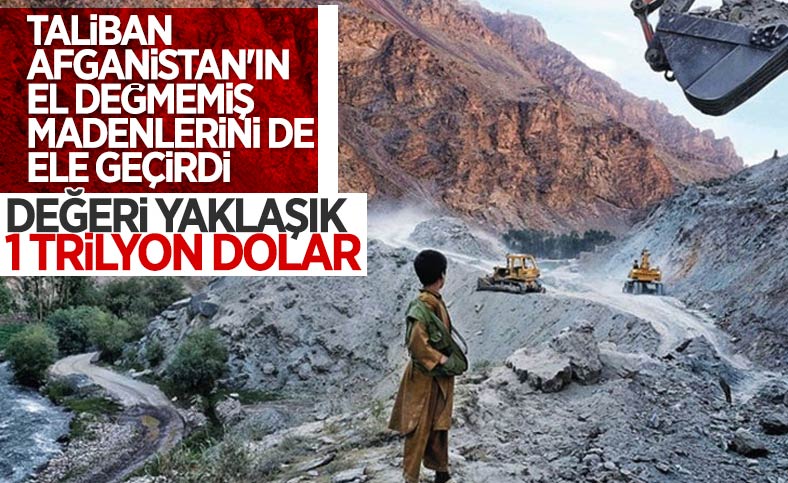 Afganistan'ın değerli madenleri Taliban'ın eline geçti