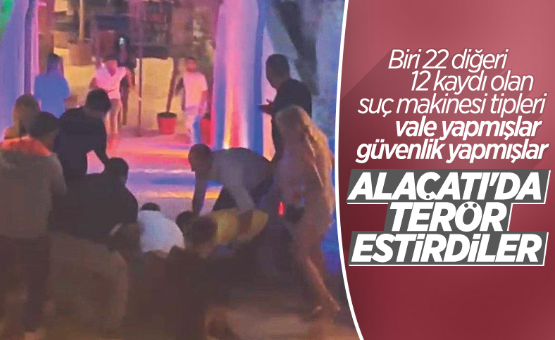 Alaçatı'da gece kulübü çalışanları bir müşteriyi öldürdü