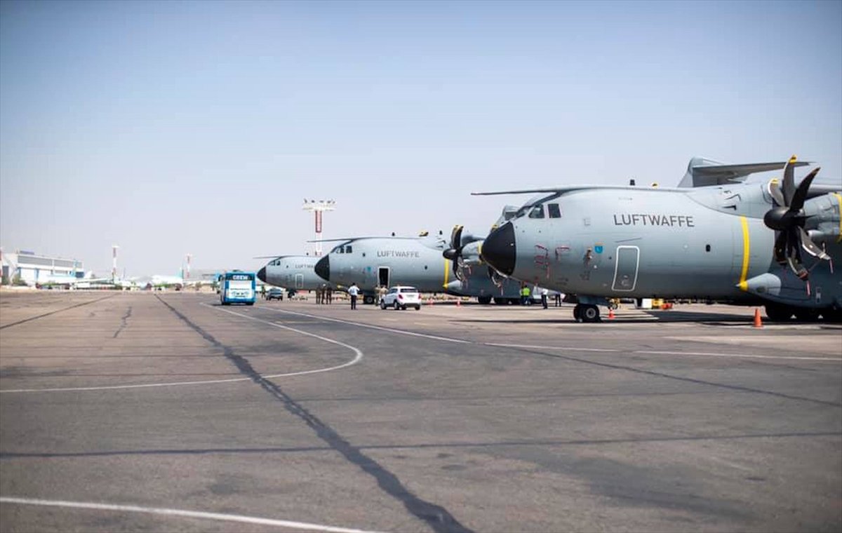 Almanya, Afganistan daki 2 binden fazla kişiyi tahliye etti #7