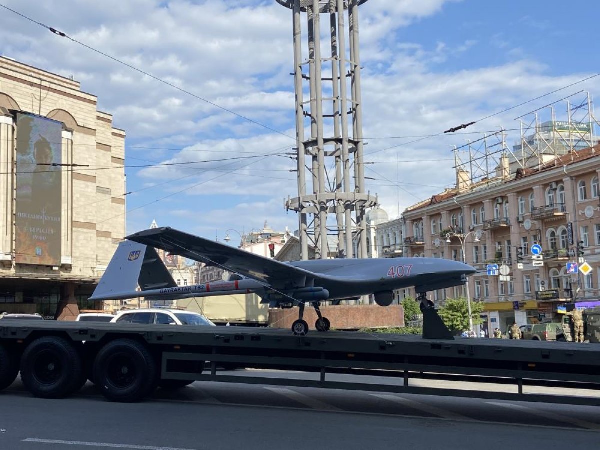 Bayraktar TB2, Ukrayna sokaklarında #1