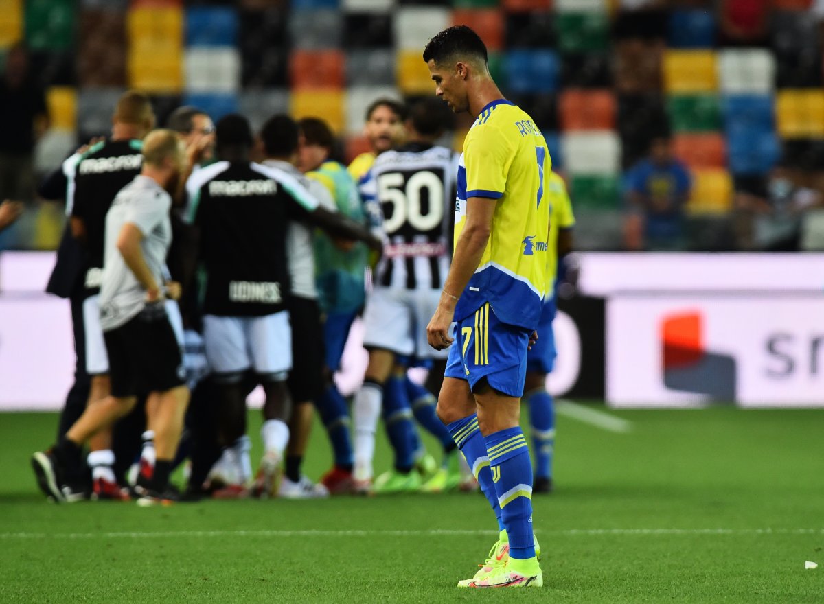 Juventus sezona kayıpla başladı #1