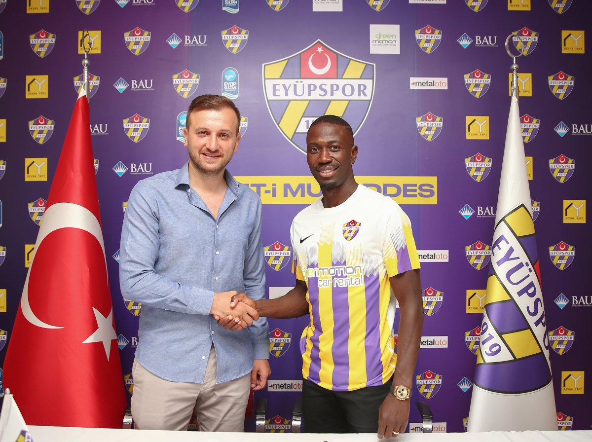 Pa Dibba, Eyüpspor a transfer oldu #1