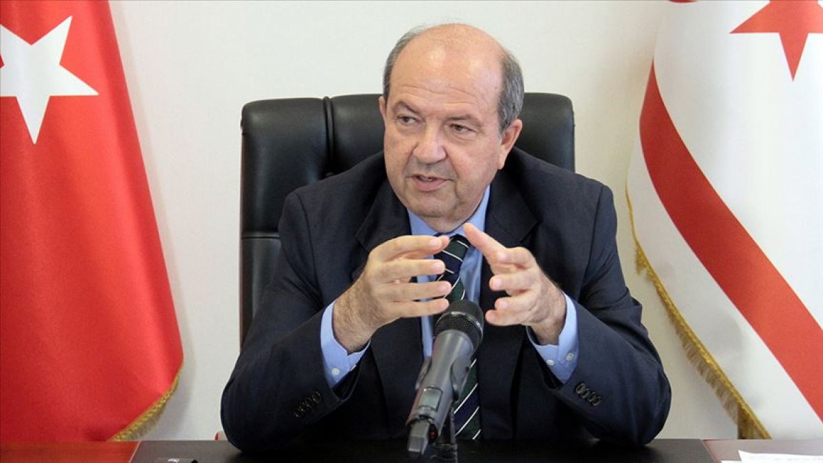 KKTC Cumhurbaşkanı Tatar’dan Rumlara pasaport tepkisi: Bu bir ırkçılıktır #1