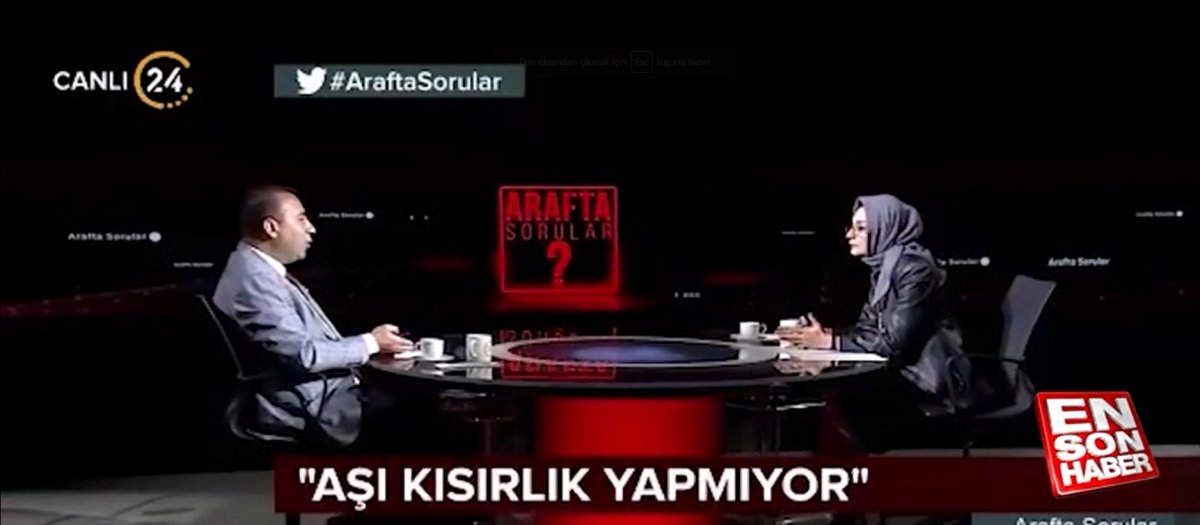  Aşı kısırlık yapmaz #1