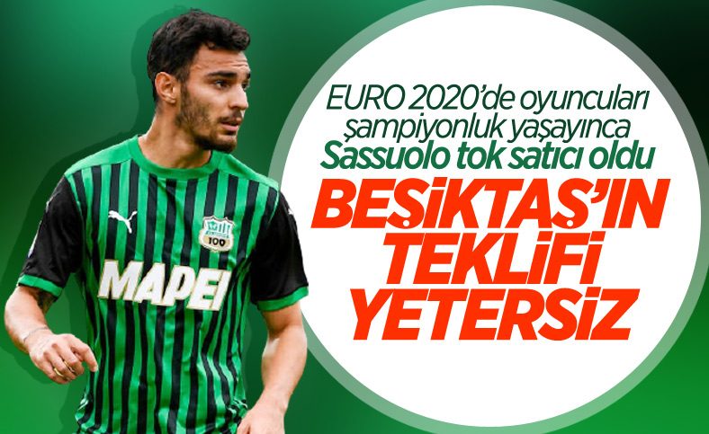 Sassuolo, Kaan Ayhan'ı satmak istemiyor