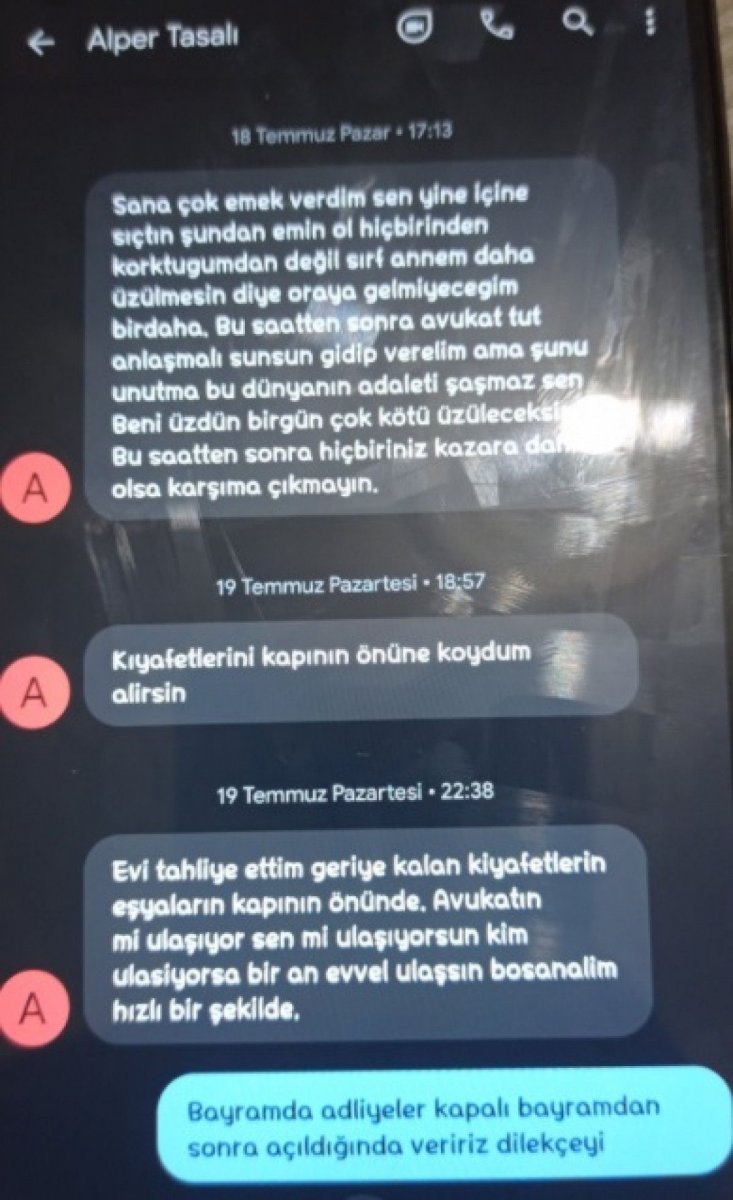 Esenyurt taki genç kadının isyanı sonrası, gözaltına alınan eşi tutuklandı #8