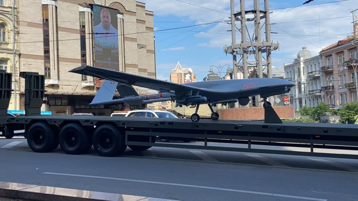 Bayraktar TB2, Ukrayna sokaklarında #3