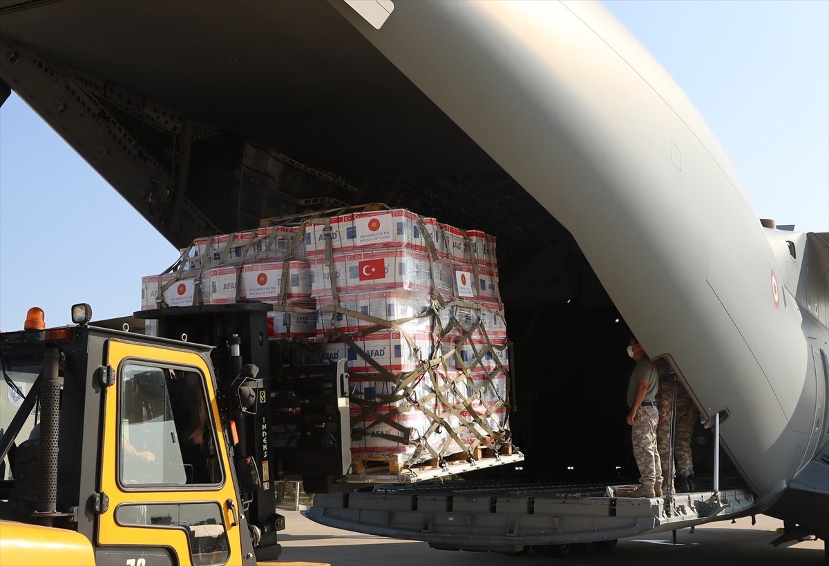 Turkey sends aid to Haiti after earthquake #9