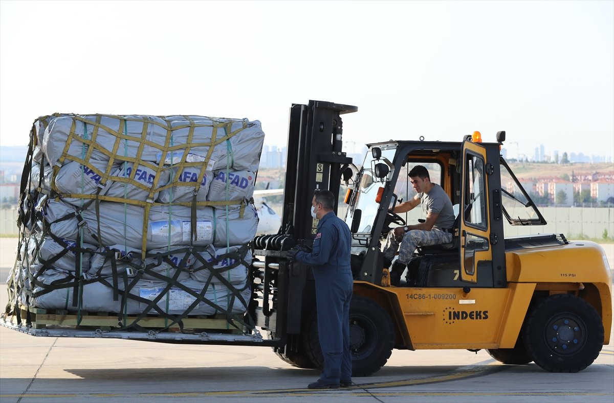 Turkey sends aid to Haiti after earthquake #4