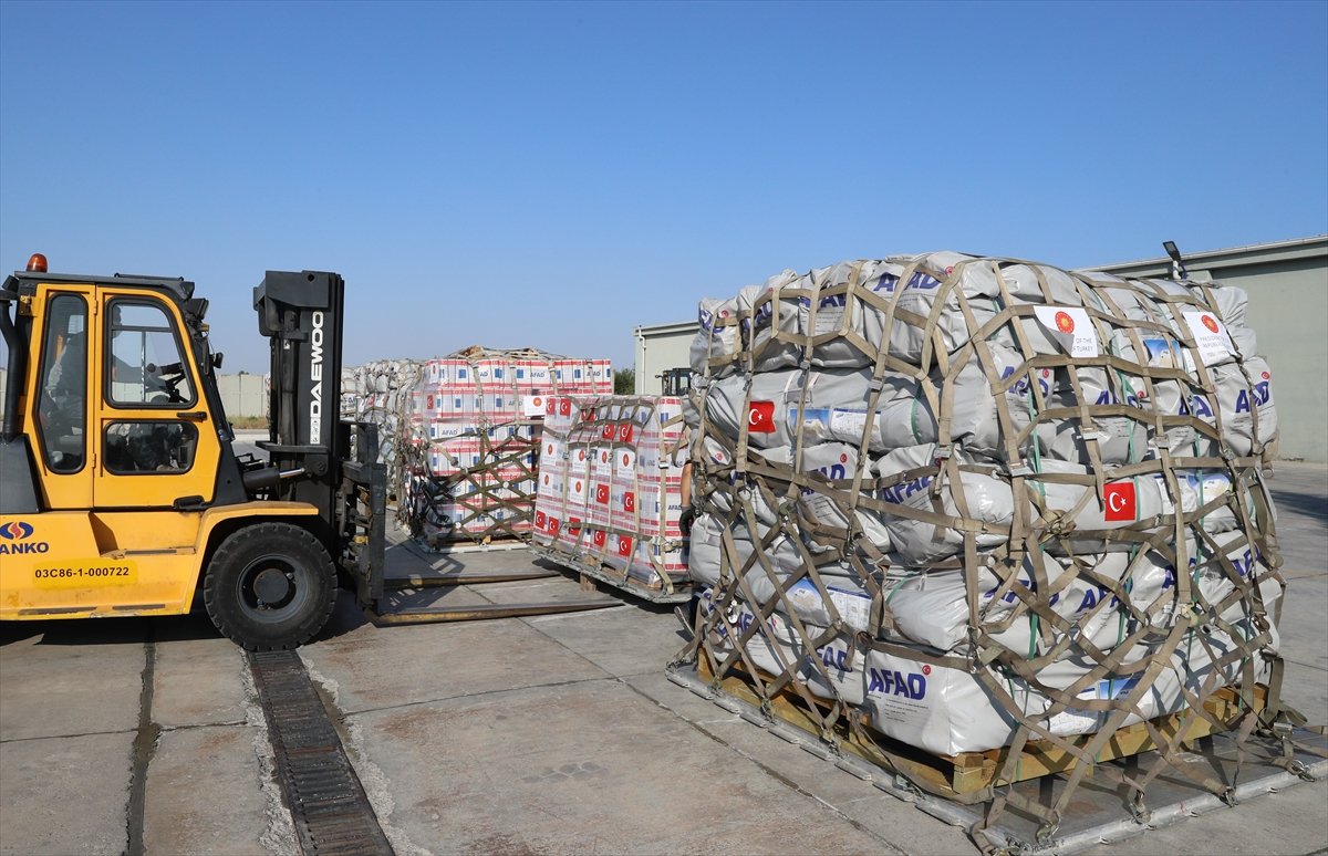 Turkey sent aid to Haiti after the earthquake #2