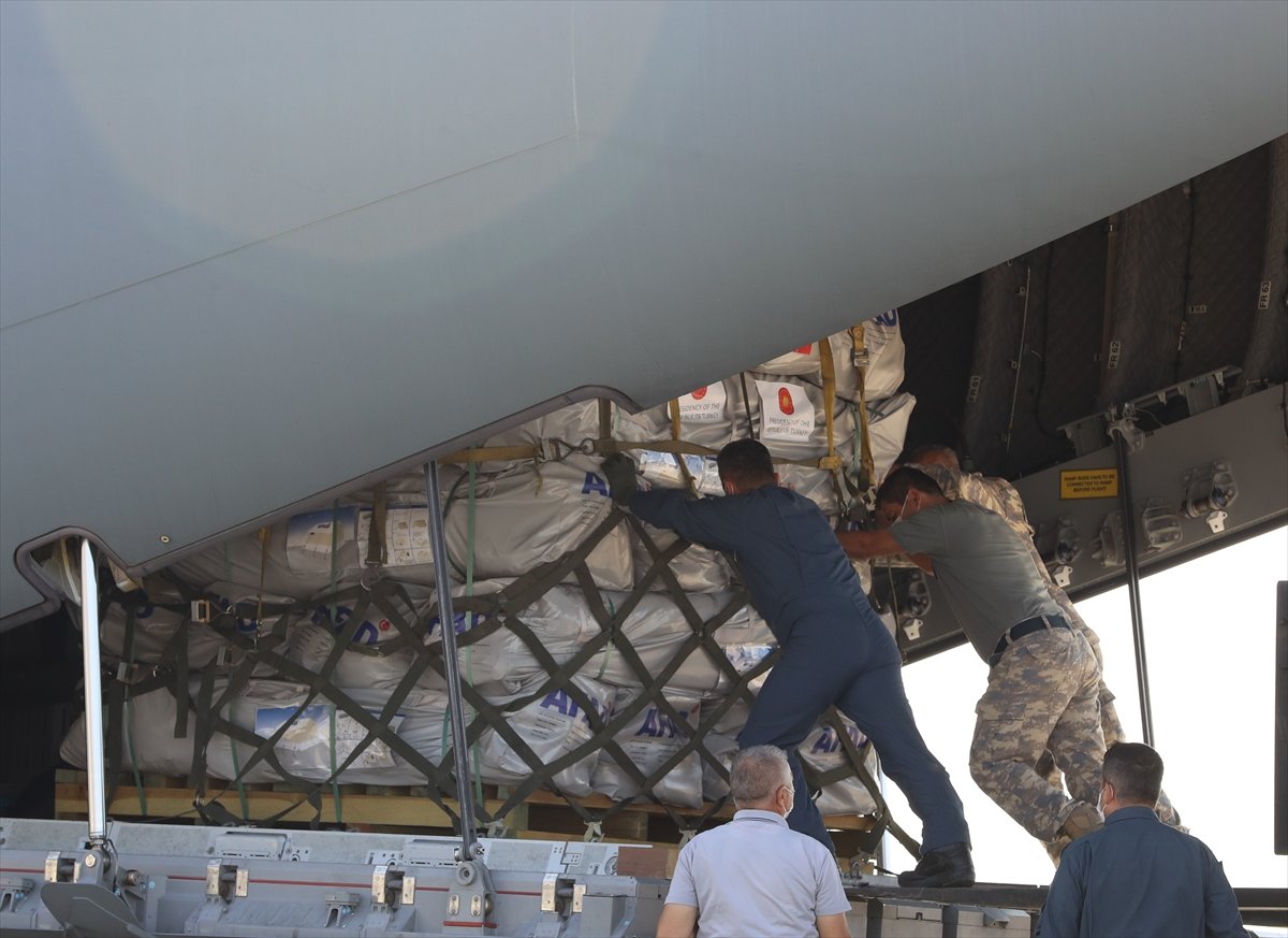 Turkey sends aid to Haiti after earthquake #6