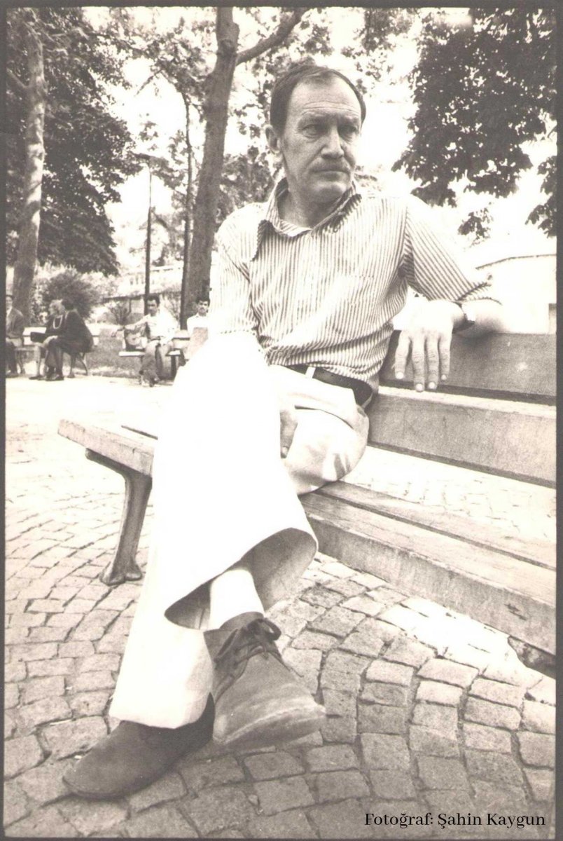 Gökyüzüne baktıran şair Turgut Uyar 95 yaşında #4