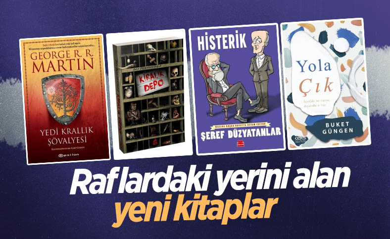 Haftanın yeni çıkan kitapları