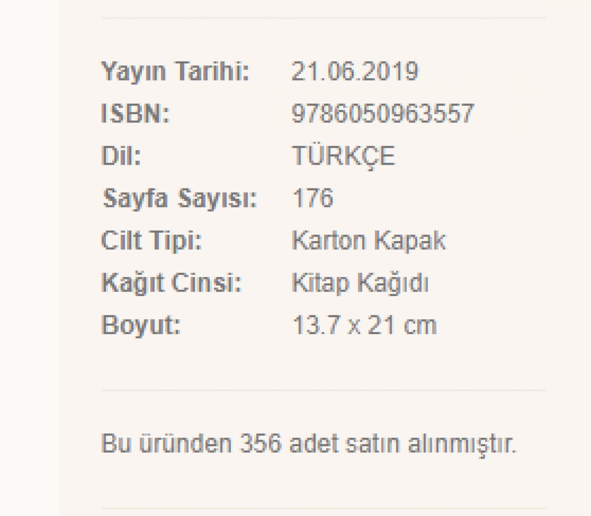 Şeyma Subaşı nın kitabı Sadece Şeyma 40 bin sattı iddiaları üzerine #3