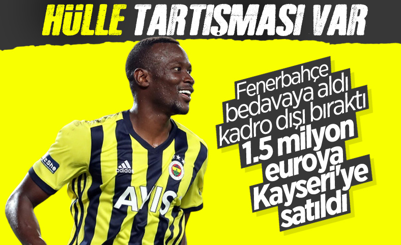 Kayserispor, Thiam için Fenerbahçe'ye 1.5 milyon euro ödeyecek