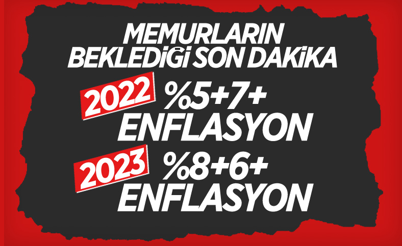 Memur ve memur emeklisinin zam oranı açıklandı