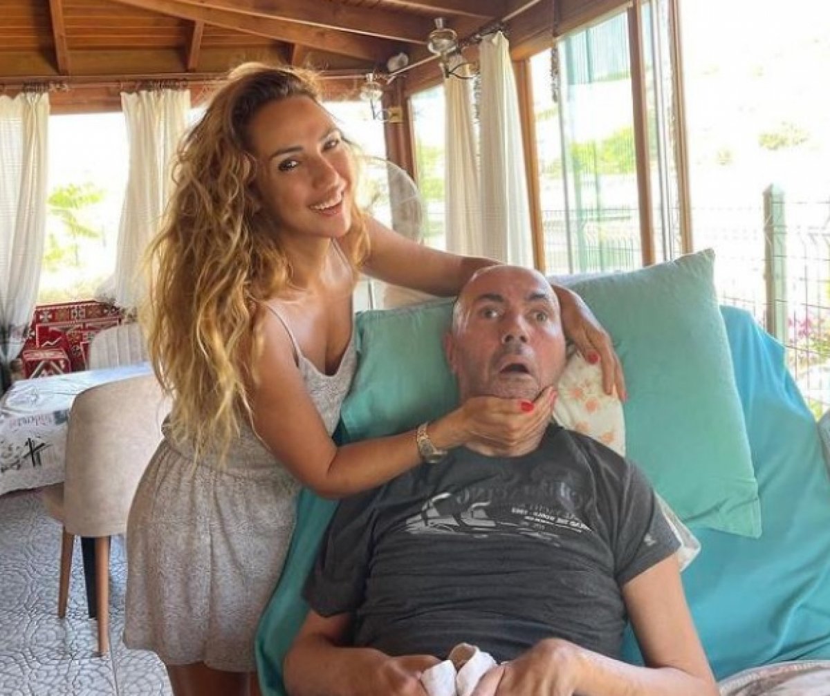 Klipte karşılıklı oynadı, görenler şaştı kaldı! İşte Safiye Soyman ın kızı... #5