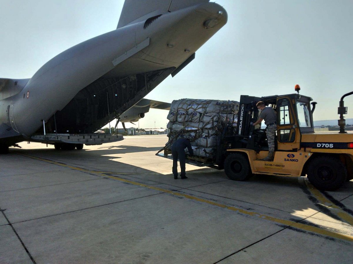 Turkey sends aid to Haiti after earthquake #14