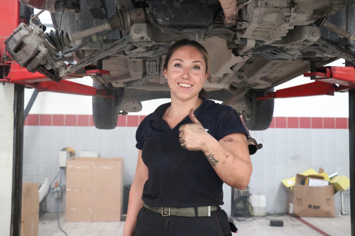 Bolu da sanayide 3 yıldır ustalık yapan Yemen Gül #1