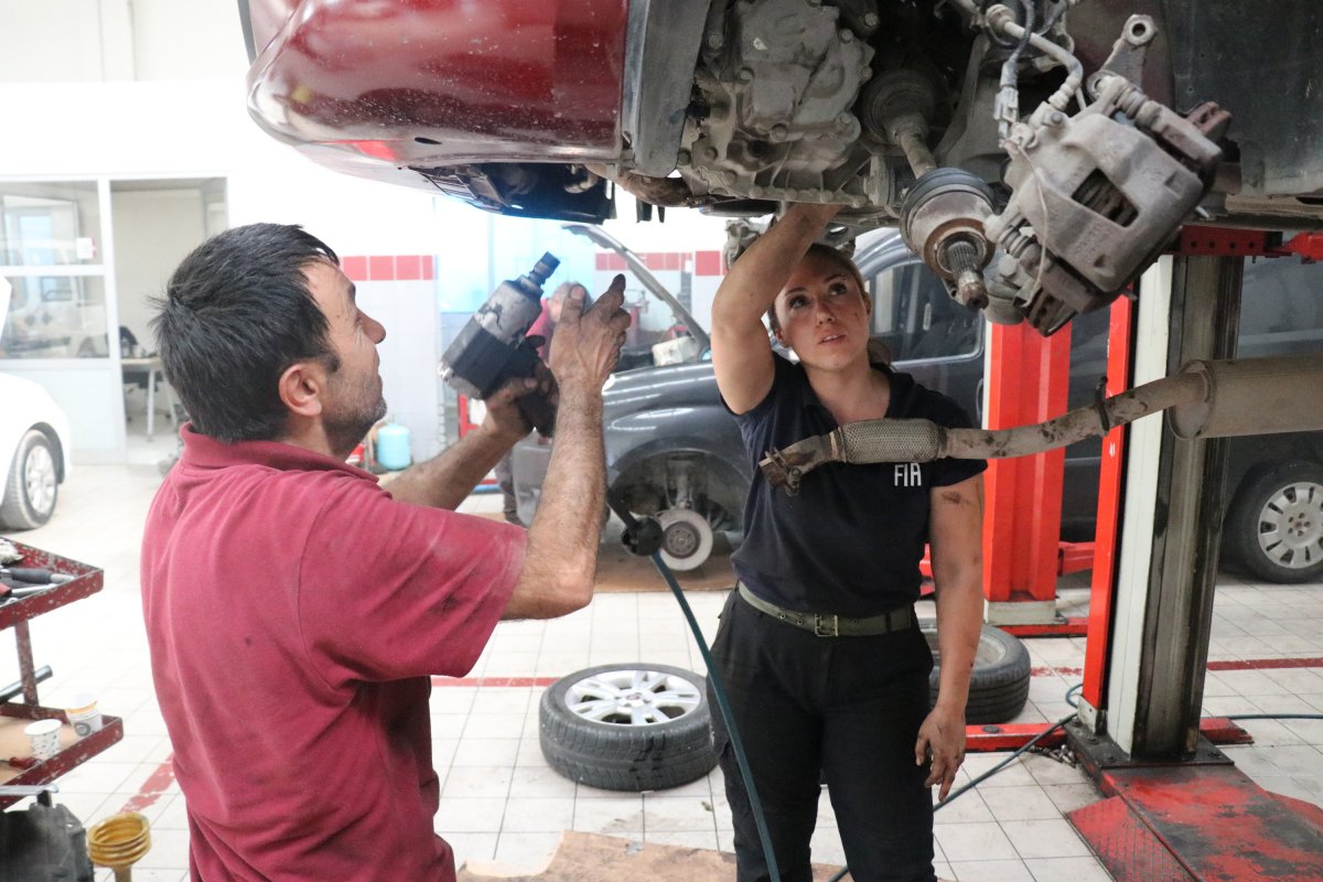 Bolu da sanayide 3 yıldır ustalık yapan Yemen Gül #4