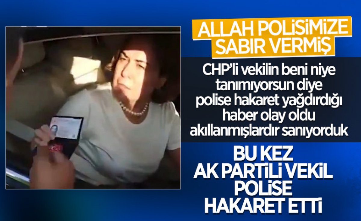 Zeynep Gül Yılmaz dan polise hakareti sonrası ilk açıklama #3