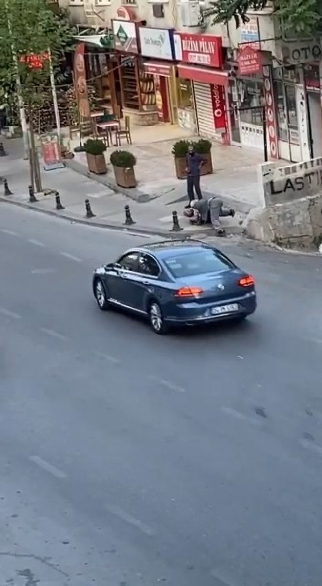 Ümraniye’de yaşlı adamların kavgası  #3