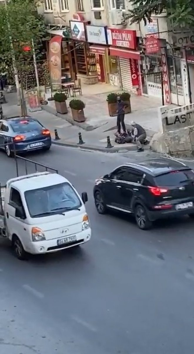 Ümraniye’de yaşlı adamların kavgası  #4